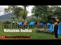 Camping Mahasiswa Undiksa | Event Camping Tracking Outdoor | Tabanan - Bali