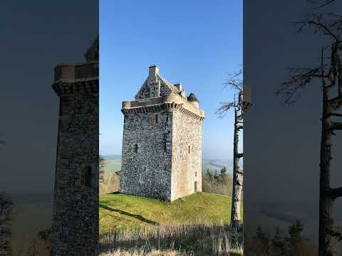 💋 Fatlips Castle - stunning pele tower near Hawick 🏴󠁧󠁢󠁳󠁣󠁴󠁿