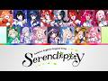 Serendipity - hololive 『English』 | Color Coded Lyrics [KAN/KOR/ENG]