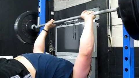 Cube Method - cycle 1 week 2 bench reps