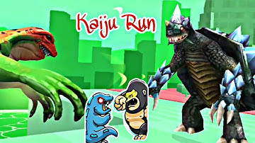 kaiju Run Max Level Gameplay(ios&Android) Walkthrough part-6
