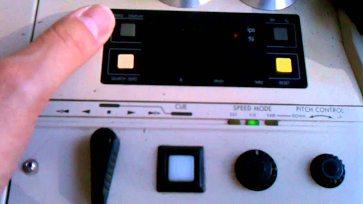 Otari MTR-10 Open Reel Tape Deck For Sale Demo.