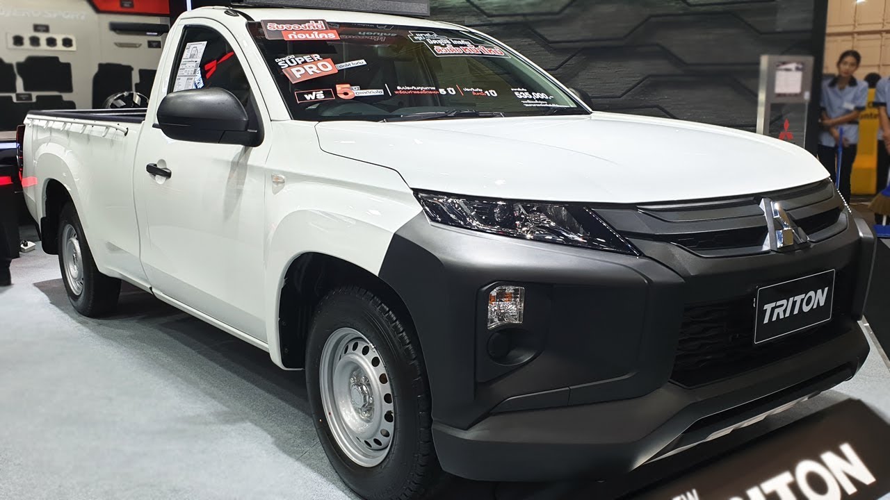 New 2019 Mitsubishi Triton Single Cab 2 5 Gl หน าใหม ราคา 535 000