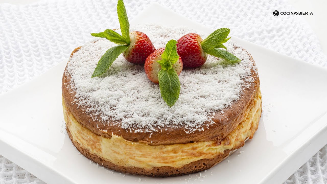 Pastel de limón con Eva Arguiñano, un capricho de otro mundo