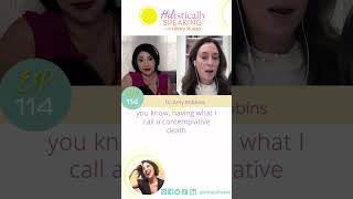 Connecting #grief, #death & the #afterlife  #hilisticallyspeakingpodcast #fearofdeath #griefjourney