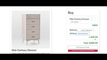 GoShare Delivery API Demo for Nationwide Last Mile Delivery of Big & Bulky Freight
