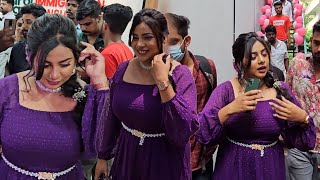 ലചചയ കണൻ തടചചകടയ അമമമര കണട Anna Rajan At Thrissur