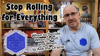 You’re Probably Rolling Too Much in Solo RPGs ~ Solo RPGs – Useful Tips and Advice screenshot 2