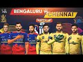 Tata ipl 2024  rcb vs csk  match68  with official kits