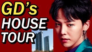 BIGBANG G-Dragon's Apartment Tour 