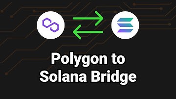 How to bridge from Polygon to Solana