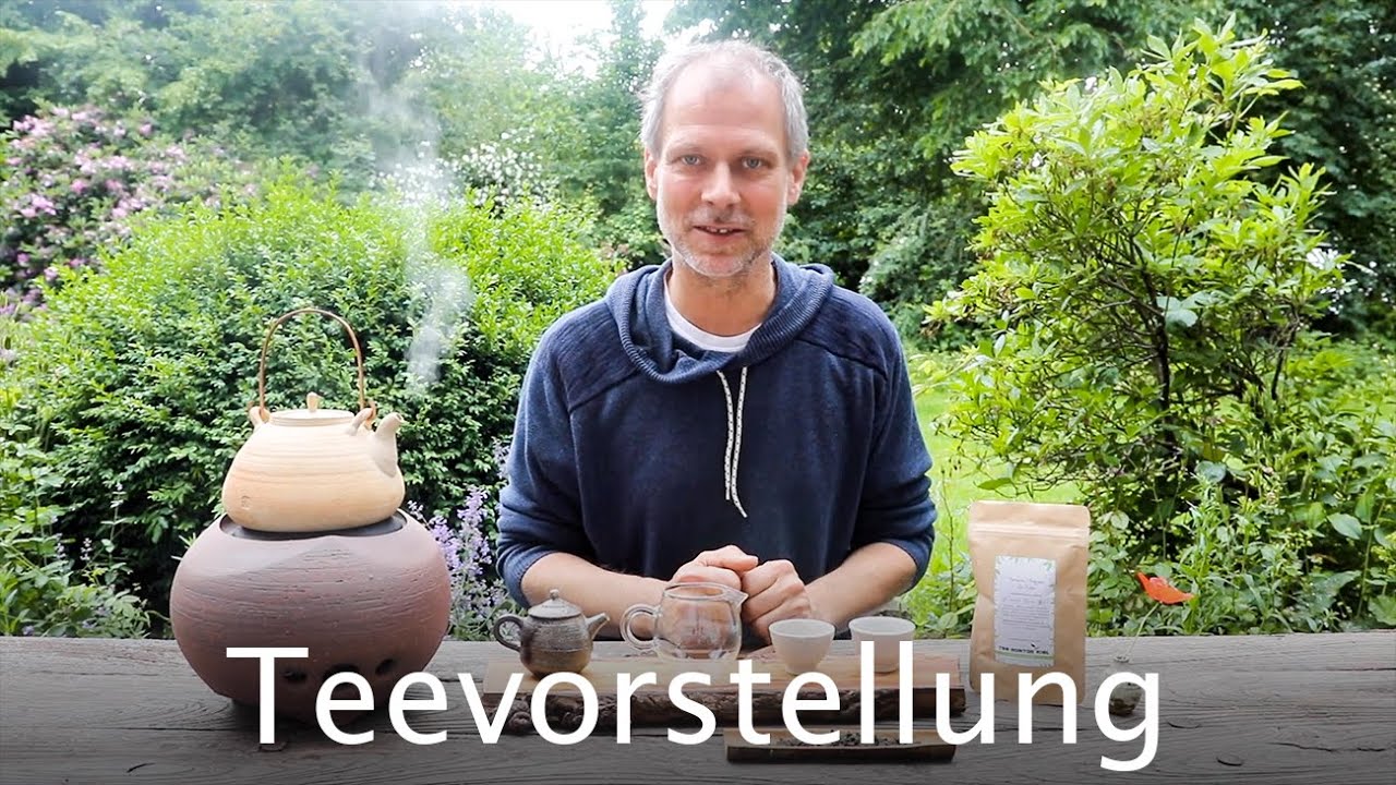 Teevorstellung - Formosa Mingjian Jin Xuan