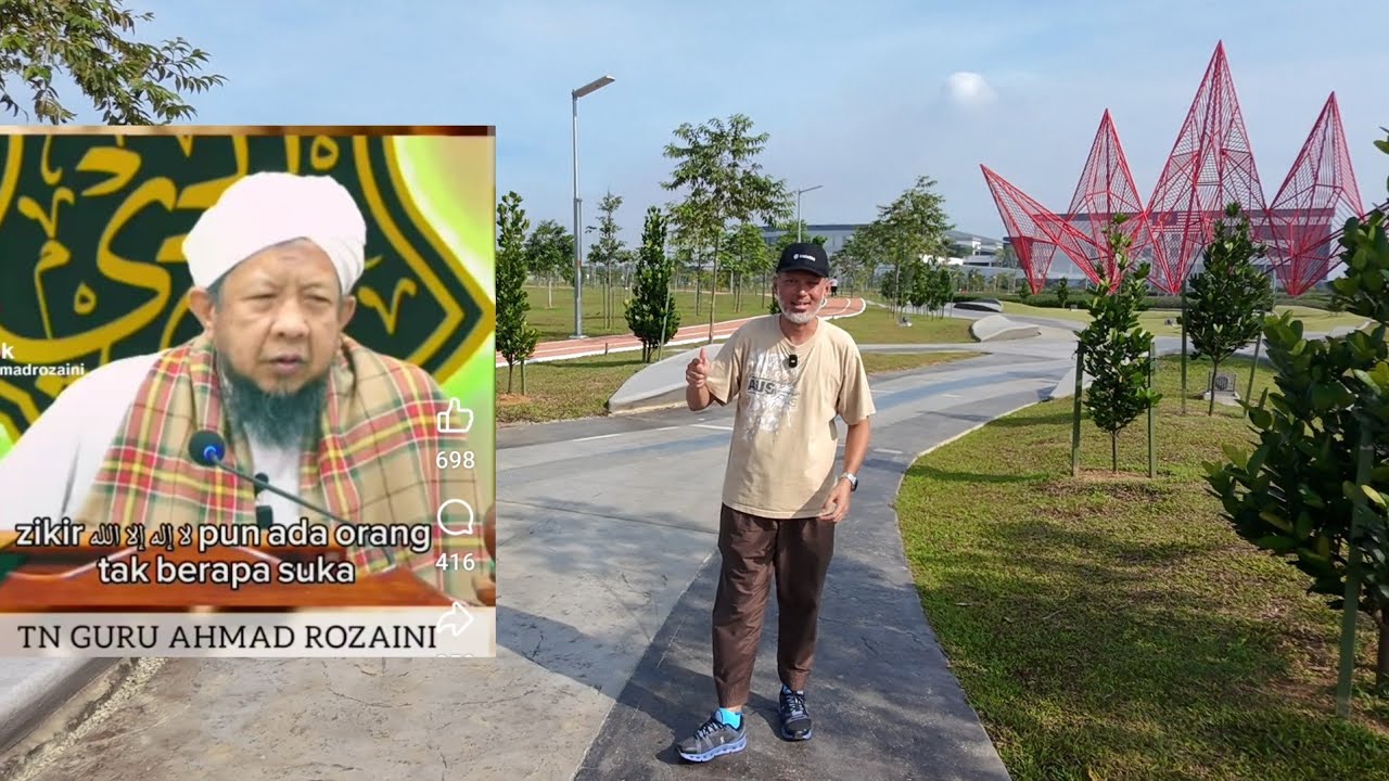 TG Ahmad Rozaini & Zikir Hu Hu