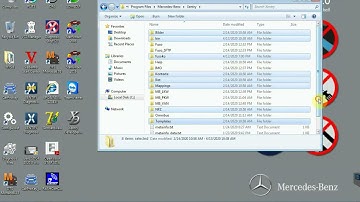 MB SD C4 XENTRY “The data are faulty” problem solved