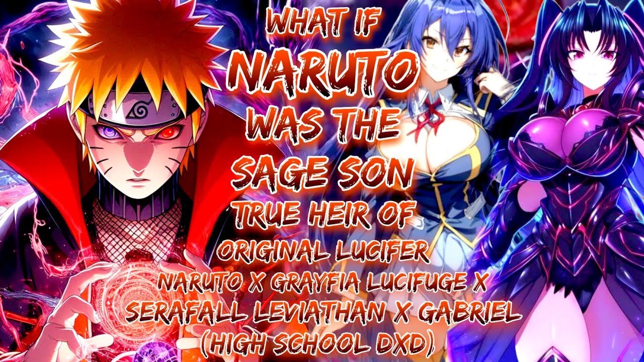 What If Naruto Was The Sage Son And True Heir Of The Original Lucifer | Naruto X Grayfia Lucifu
