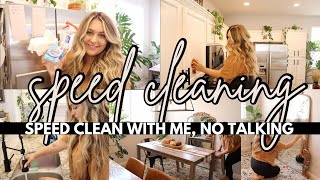 NEW SPEED CLEAN WITH ME / SPEED CLEANING MOTIVATION / FALL CLEAN WITH ME / BROOKE ANN