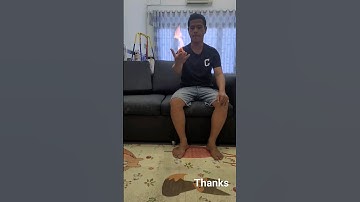 Fire hand effect #capcut #capcutedit #vfxshorts #shortvideo