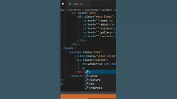 how to make a responsive travel agency website using HTML, CSS and Javascript part 7
