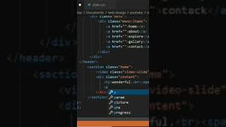 how to make a responsive travel agency website using HTML, CSS and Javascript part 7