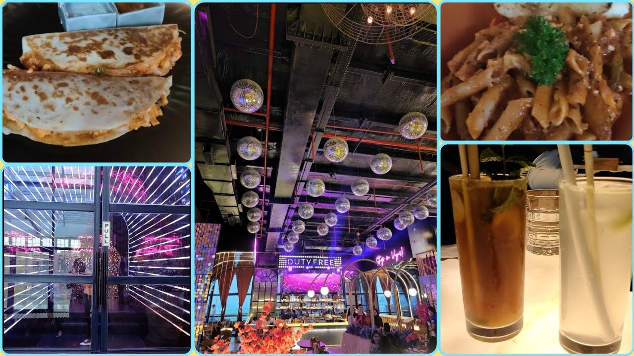 Most Amazing Restuarant in Delhi Duty FreeFlaunt at Vegas mall Dwarka