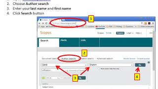 How to get Scopus Author ID