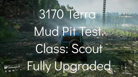 Consel Mods: 3170 Terra Mud Pit test | Snowrunner
