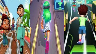 Luca Subway Run 3D VS Street Rush - Running Game VS Kicko & Super Speedo Gameplay screenshot 5