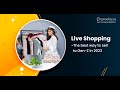 Live shopping  the best way to sell to gen z in 2023