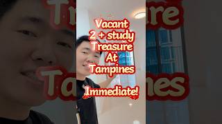 Waiting for BTO or new condo? 2 plus study move in immediate treasure at Tampines #askkentay