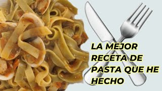 La Mejor Receta De Pasta Que He Hecho