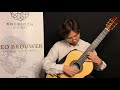 Preludio saudade played by pheeraroj phupaibul on a glamorous by ayadaguitars