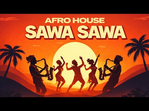 Sawa Sawa 🌍🎷 Deep Afro House & Saxophone Vibes | Deep African House Music 2026