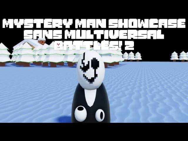 Gaster / Mystery Man Gamepass - Roblox