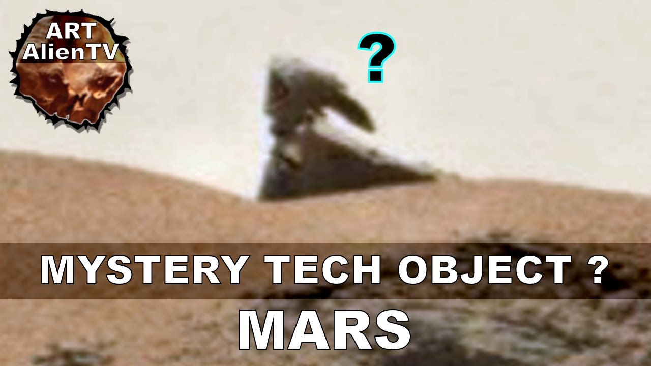 rovera MARS STATUE or MYSTERY TECH OBJECT ? ArtAlienTV