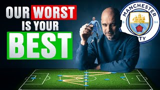 How Pep Won The League With His Weakest Tactics | Man City 2023/24 Tactical Analysis