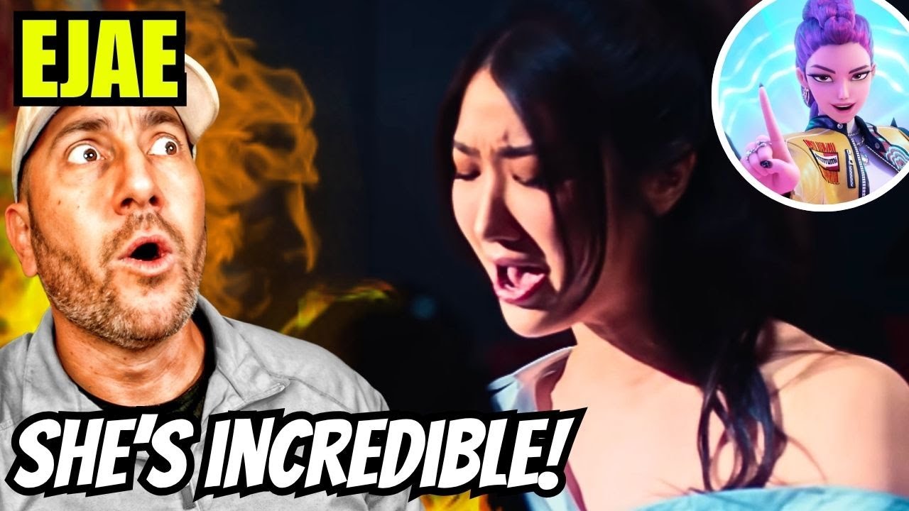 EJAE – В другом мире | Первая реакция 🔥 Безумные таланты за пределами K-pop охотников на демонов!