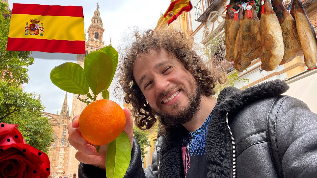 SEVILLA: Una linda ciudad en España