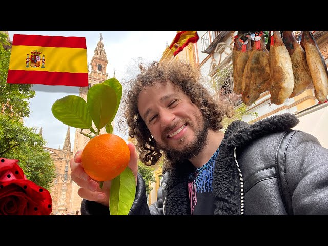 Luisito en Sevilla