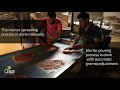 How is it made ! Turkish Pizza Line - Lahmajoun Production Line - ALFA LH80