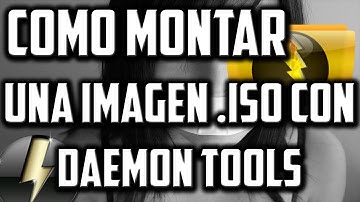 Como Montar Una Imagen .iso Con Daemon Tools │ Sin Errores