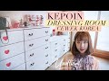 TUR DRESSING & MAKEUP ROOM AKU DI KOREA! (Edisi Apartemen Baru ) | Unofficial