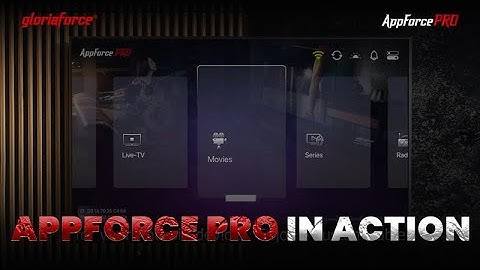 AppForce Pro in Action
