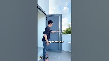 RÈM CẦU VỒNG, RÈM TỔ ONG, RÈM SÁO NHÔM CHO NHÀ PHỐ BÌNH DƯƠNG | RÈM CỬA SIFINI #remcuasifini #nhadep