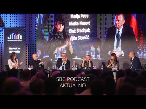 #3 SBC Aktualno | Recept za Slovenijo