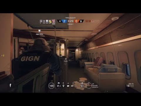 [R6S] キャッスルを盾で囲んだったwww