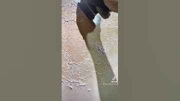 Hướng dẫn kỹ thuật mix 2 màu sơn hiệu ứng bê tông.