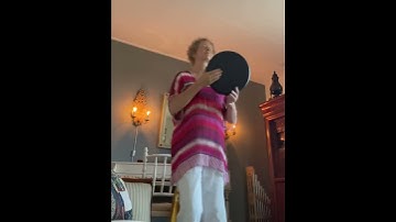 Framedrum Fingerrolls in Upright Style