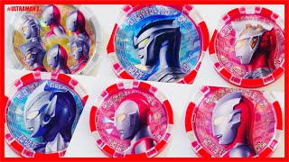 オーブとジードのコンボを解放！DXウルトラメダル ウルトラレジェンドセットEX04【ウルトラマンゼット】/UltraMedal  LegendSet EX04【UltramanZ】Review