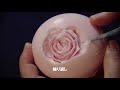 【ソープカービング】基本の薔薇　彫り方　説明