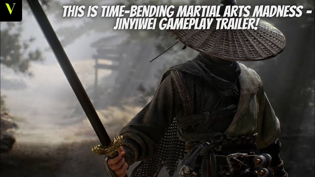 A Whisper of Fall JINYIWEI – First Gameplay Trailer is PURE FIRE! 🔥🗡️